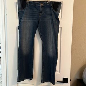 Maternity Blue jeans